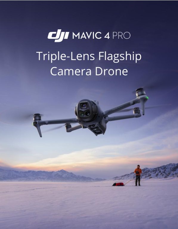 dji mavic 4 pro