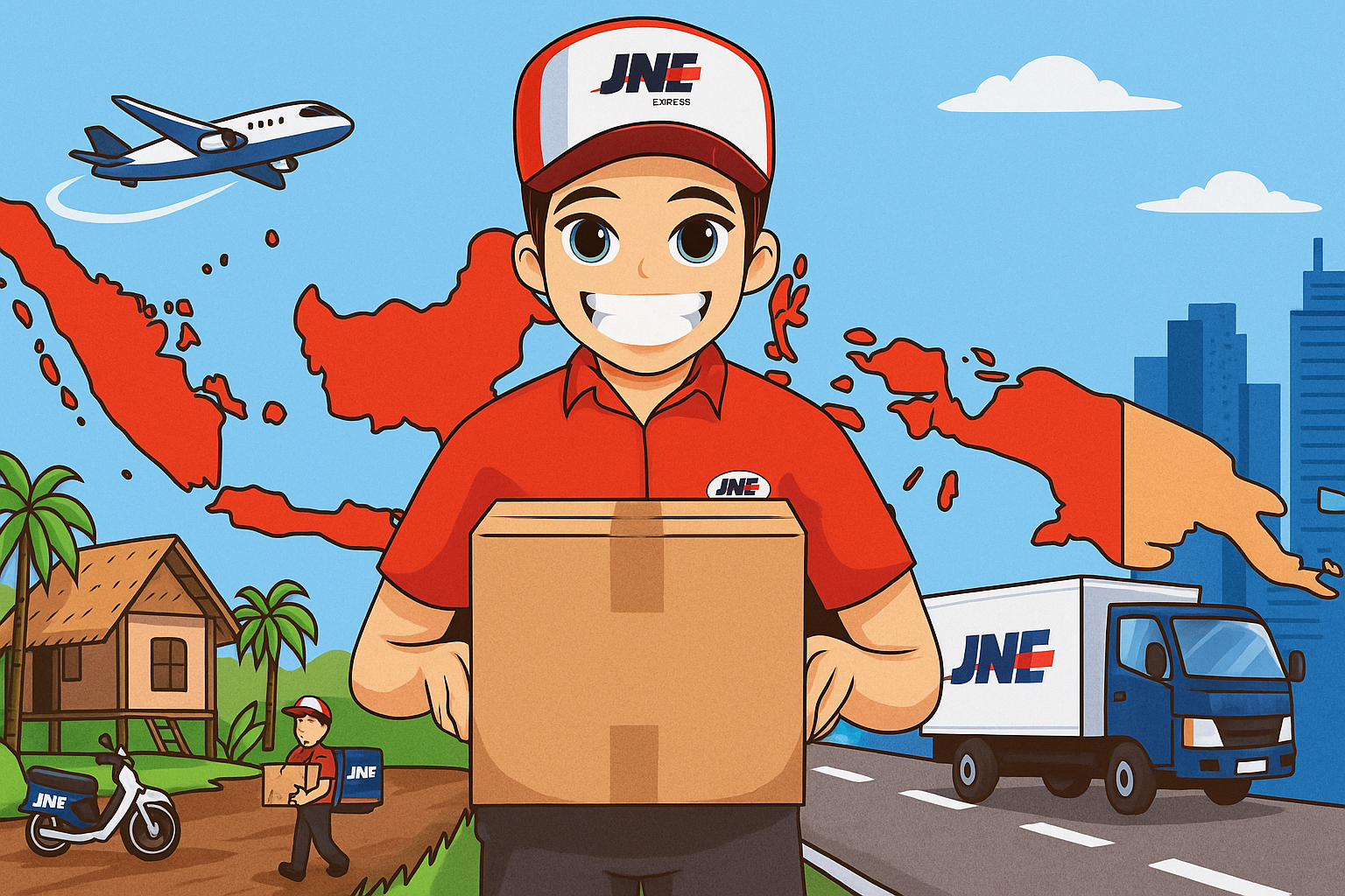 EXPEDISI NUSANTARA JNE