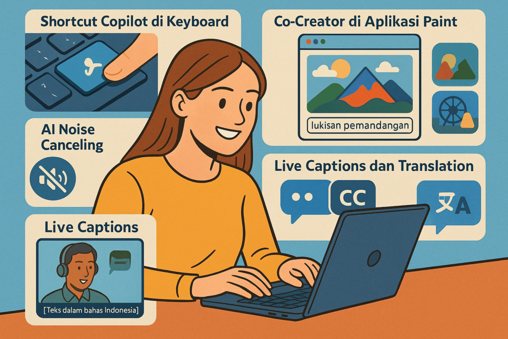 Fitur - Fitur Ai