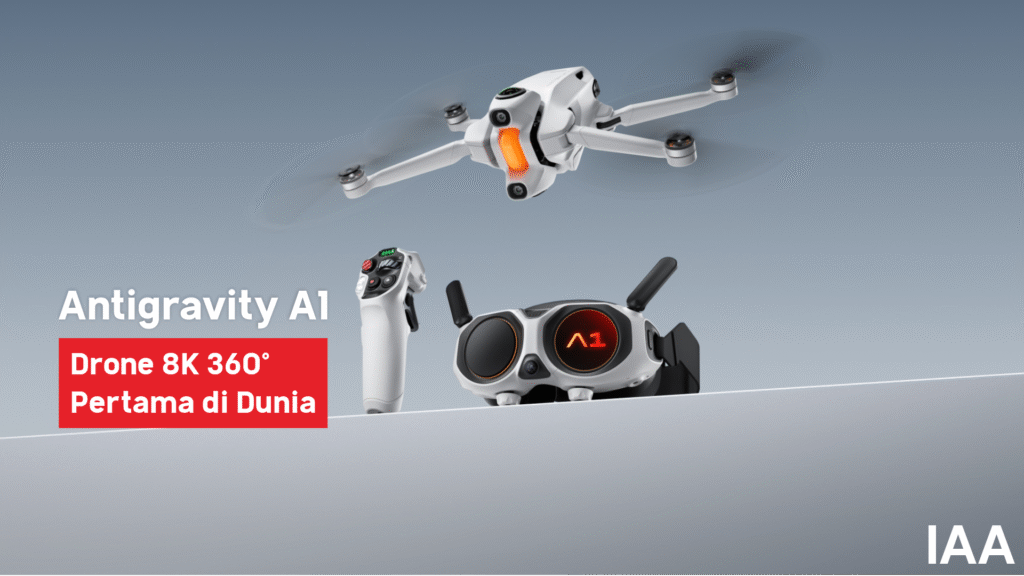 Antigravity A1 - Insta 360