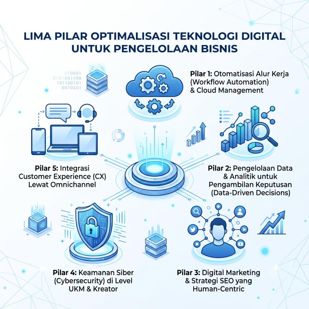 PILAR OPTIMALISASI TEKNOLIGI DIGITAL